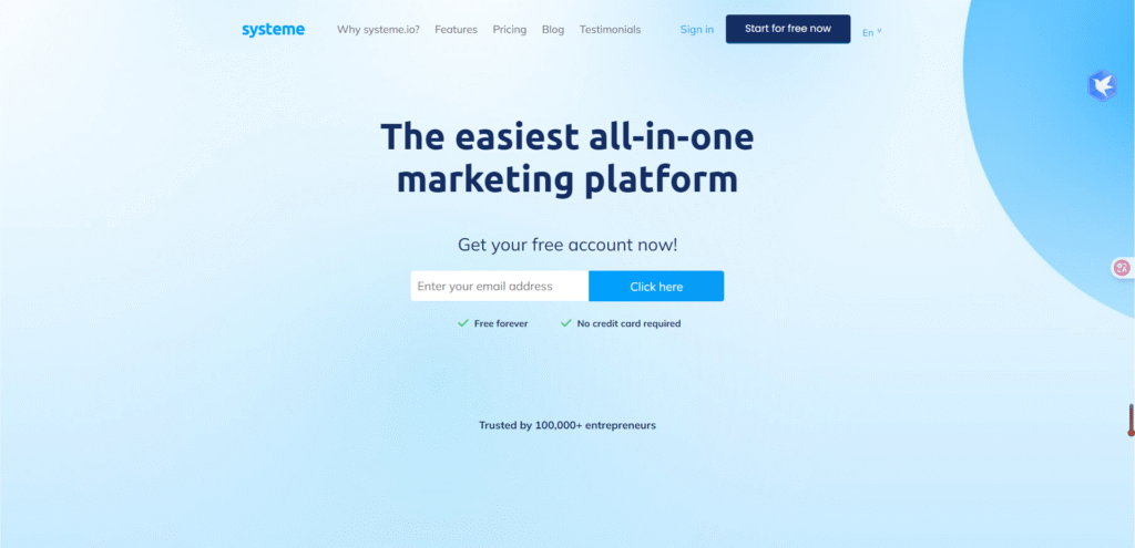 Systeme io Login