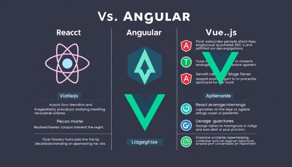 popular front-end frameworks comparison
