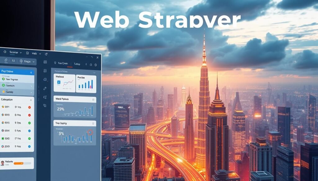 web scraper features