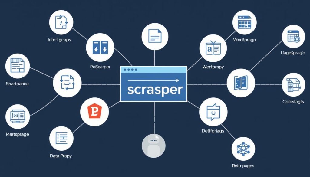 web scraper integration tools