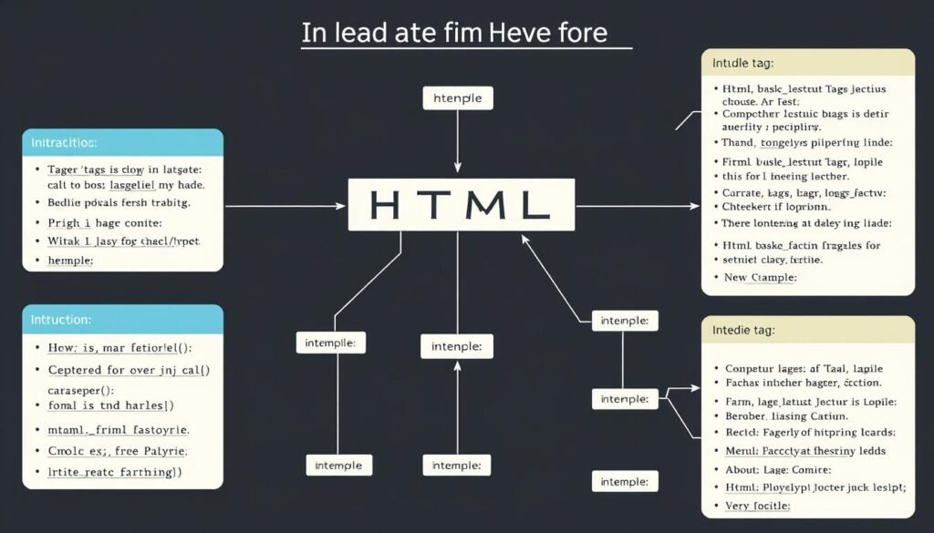 what is HTML in web development